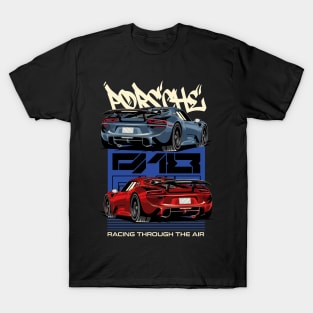 Nostalgic Porsche 918 T-Shirt